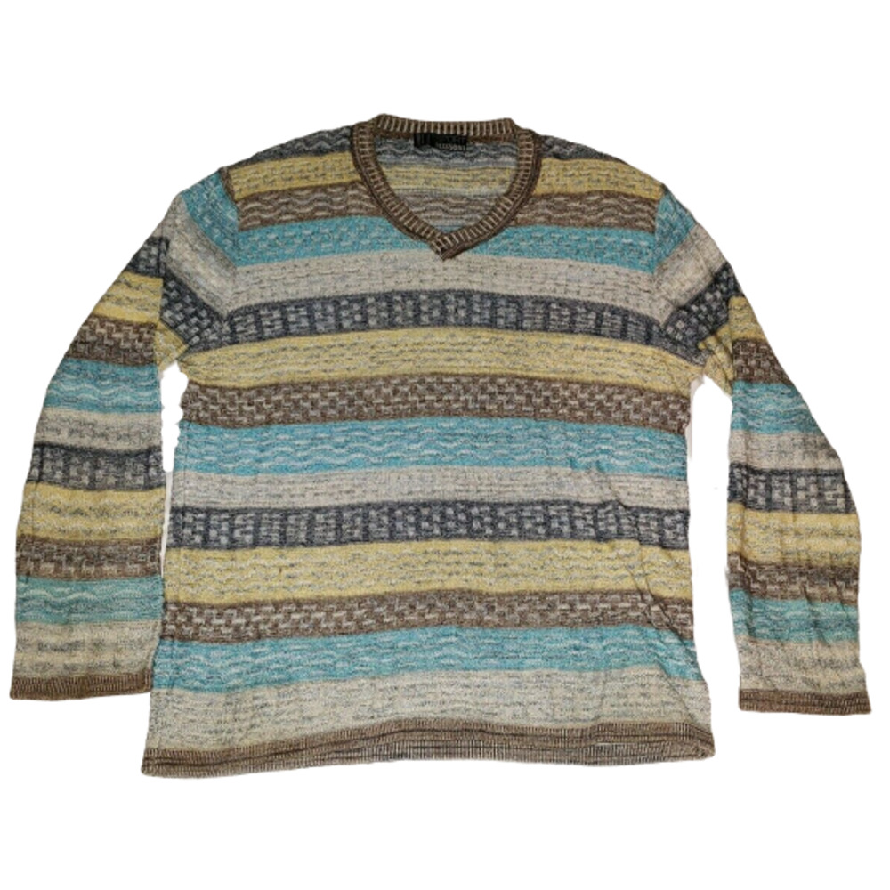 MISSONI SPORT Pale‎ Multicolor Woven Sweater